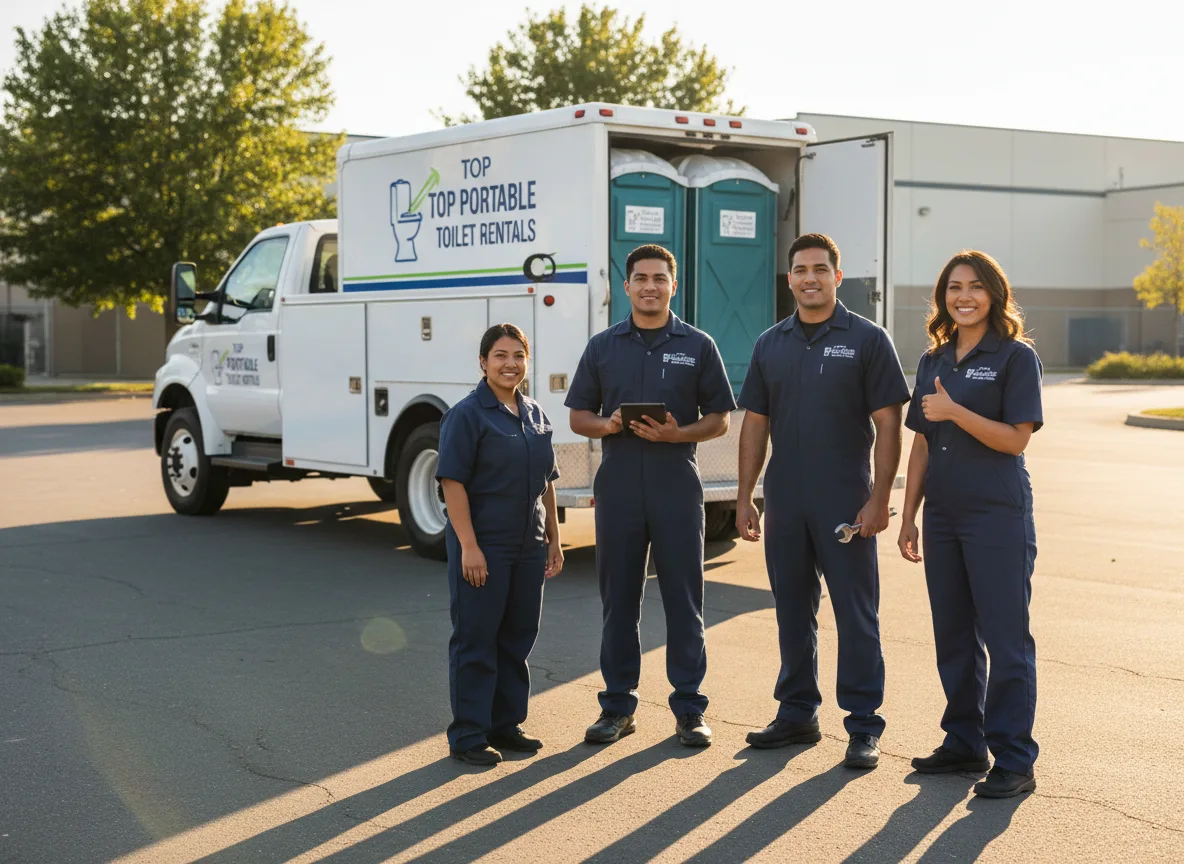 Short Term Porta Potty Rental company in Holcomb, MO